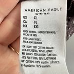 American Eagle Outfitters Smocked Paisley Print Crop Tank Top Women XL Festival Photo 3