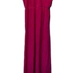 Old Navy  Maxi Dress Pink Orange Hemline Sleeveless Keyhole Womens Size XL Photo 0