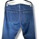 J.Crew Dark Wash Matchstick Mid-Rise Frayed Denim Jeans Size 32S Petite Short Photo 6