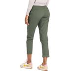 Vuori  Ripstop DuraTerra Pant Women S Army Green Outdoor Hiking Travel Light EUC Photo 2