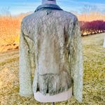 Frederick's of Hollywood Green Lace Blazer with Textured Pattern Photo 8