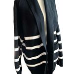 A New Day black and white shawl collar knit cardigan, size XL Photo 1