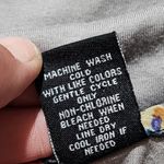 Daytrip  Tan Gray Speckled Tiered Ruffle Zip Front Knit Back Tank Size XS Photo 6