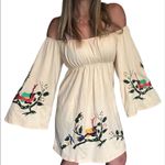 Vava by Joy Han YELLOW BELL SLEEVE DRESS Photo 2