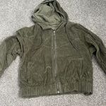 American Eagle Green corduroy jacket Photo 0