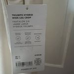Athleta  NWT Triumph Hybrid Wide Leg Crop Pants Size 1X Photo 5