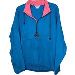 American Vintage Vintage 90s 1990s Cannondale Blue and pink windbreaker jacket Photo 1