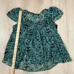 Angie Women Sheer Floral Print Short Sleeve Top Blouse Fairycore
Whimsigoth Photo 2