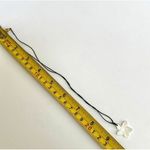 Aloha abalone flower pendant necklace on cord Photo 7