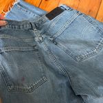 Levi's ☀️3/25  Made Crafted Long Column Taper High Rise Straight Leg Jeans 26 raw Photo 3