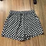 Johnny Was NWT Calme  drawstring a-line short XS black white Photo 0