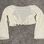 Urban Outfitters Sheer Tie Back Top Photo 0