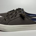 Sperry  Crest Vibe Mule Sneaker in Grey Canvas Photo 1