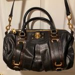 Marc Jacobs  Black Leather Trish Duffel Bowler bag Photo 0