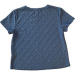 Wallflower | Blue Eyelet Top | Medium Photo 1