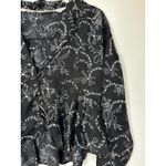 Free People  Intimately Beauty Sleep Short Pajama Set 2 Piece Black Sz Small NWOT Photo 7