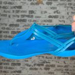 Crocs  | women blue rubber sandals Photo 3