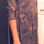 Vintage Camo Lace Up Dress Photo 1