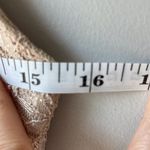 Jessica Howard  Lace Chiffon Midi Dress Beige Neutral Photo 7