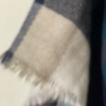 Mixit · One Size · Plaid Hooded Poncho Cape · Toggle Fringe Wrap Outlander Style Photo 4