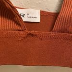 RIVIR Brown Ribbed Bralette Photo 3
