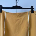 Modcloth Mustard Yellow Mini Skirt sz 20 Retro 60's style Photo 1