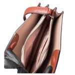 Kate Spade New York Cognac Pebbled Leather Crossbody Bag with Gold Hardware COA Photo 3