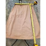 basic editions  Women's Beige Linen Single Breasted Blazer & Skirt 2 Pc's Suit XL Photo 12