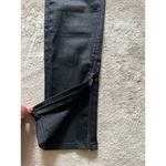 Rag and Bone Rag &‎ Bone Women's Dark Wash Zipper Capri Black Denim Size 24 Photo 3