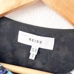 Reiss Lulu Ditsy floral Mini Dress in Blue Floral Photo 1