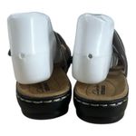 Clarks Women Leisa Cacti Sandal Size 8 W Bronze Slide Adjustable Shoe Strappy Photo 6