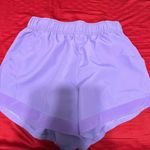 Running Shorts Purple Size M Photo 0