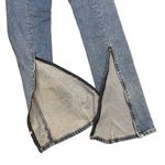 Reformation Size 26 Camilla High Rise Zip Hem Jeans Western Organic Cotton Denim Photo 10