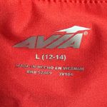 Avia  Floral 2-1 Shorts - Red and Pink Size‎ Large 12-14 EUC Photo 4