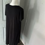 Anne Klein Black Midi Dress Timeless Elegance Photo 2
