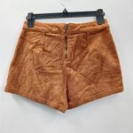 PacSun  Brown Tan Corduroy Pants Shorts Skort Size 27 XS Photo 1