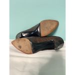 Vintage 7.5A Brown Alligator Crocodile Women's Shoes S Photo 6