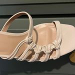 Journee Collection Express x Journee Off White Strappy Heel  Photo 2