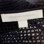 Jonathan Simkhai women’s black Grid mesh jacket size extra small XS Photo 9
