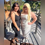 Floerns Plus Size Satin Spaghetti Strap Cowl Neck Wrap Dressββββββ White Photo 11