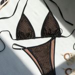 Lace Bikini Tan Size XS Photo 0