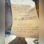 Elevenses Anthropologie  Wide Leg Linen Denim Blend Pants Size 2 Photo 12