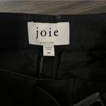 Joie  Black Shorts with Lace Edge Detail + Belt size 00 Photo 1