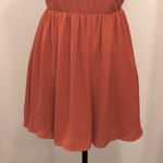 B Darlin coral spaghetti strap flare bottom 11J NWT Price Is Firm Photo 2