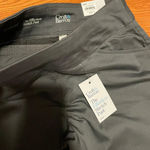 Croft & Barrow Effortless Stretch Pants Forged Iron Photo 1