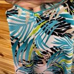 Sport Haley tropical golf tennis skirt skort shirt medium large SET White Photo 2