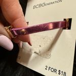 BCBGeneration  Bracelet with Rose Gold Letters Photo 2