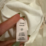 Cinq à Sept  white jeans crop flare  Photo 9