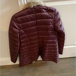 Edition Mo&Co | Women quilted down fur jacket size S Red Photo 1