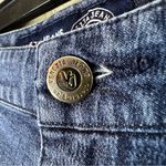 Venezia Jeans Clothing Co. Size 28 Dark Blue Denim Capris w/Front Pockets Jeans Photo 4
